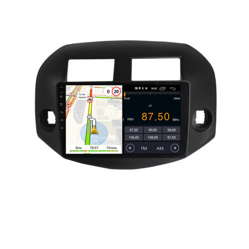 Штатная магнитола VGA для Toyota Rav4 (2006-2012) на Android 13.0 (VGA018U2K)