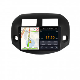 Штатная магнитола VGA для Toyota Rav4 (2006-2012) на Android 13.0 (VGA018UHD)