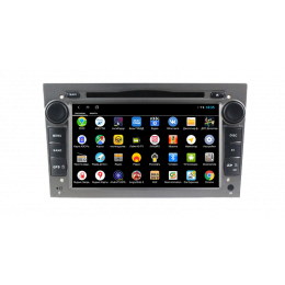 Штатная магнитола VGA для Opel Antara / Astra / Zafira / Corsa (2004-2009) с DVD 4G/LTE grey/black на Android 13.0 (VGA019XHDDVD)