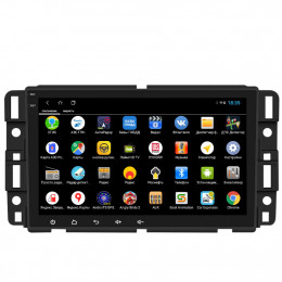 Штатная магнитола VGA для Chevrolet Silverado / Tahoe (2007-2014) экран 8" на Android 13.0 (VGA041XHD8)