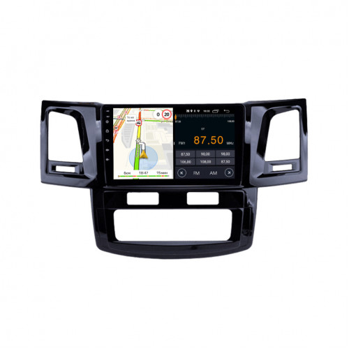 Штатная магнитола VGA для Toyota Hilux (2008-2015) / Fortuner (2011-2015) на Android 13.0 (VGA062FHD)