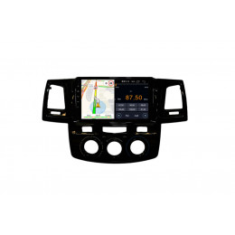 Штатная магнитола VGA для Toyota Hilux (2008-2015) / Fortuner (2011-2015) на Android 13.0 (VGA062FHD-AC)