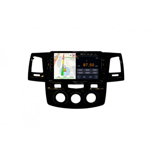 Штатная магнитола VGA для Toyota Hilux (2008-2015) / Fortuner (2011-2015) на Android 13.0 (VGA062FHD-AC)