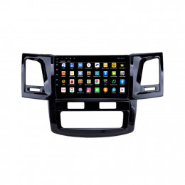 Штатная магнитола VGA для Toyota Hilux (2008-2015) / Fortuner (2011-2015) на Android 10.0 (VGA062Lite)