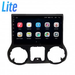 Штатная магнитола VGA для Jeep Wrangler (2015-2016) на Android 10.0 (VGA099Lite)