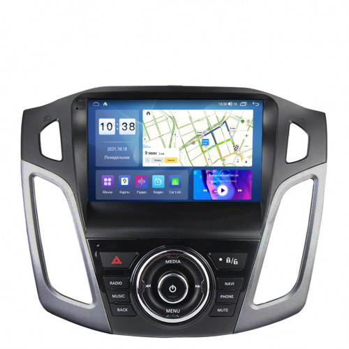 Штатная магнитола VGA для Ford Focus 3 (2011-2019) на Android 13.0 (VGA155LUX1FHD)