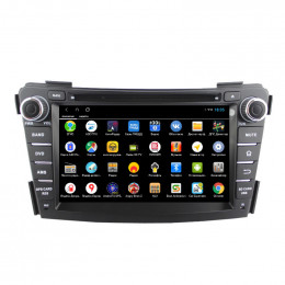 Штатная магнитола VGA для Hyundai i40 (2011-2017) c DVD на Android 13.0 (VGA172XHDDVD)