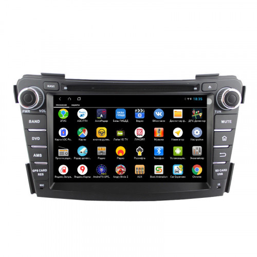 Штатная магнитола VGA для Hyundai i40 (2011-2017) c DVD на Android 13.0 (VGA172XHDDVD)