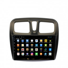 Штатная магнитола VGA для Renault Logan, Sandero Stepway (2015+) на Android 10.0 (VGA174Lite)