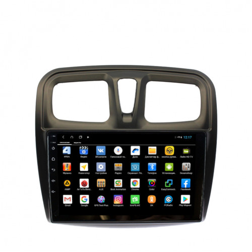 Штатная магнитола VGA для Renault Logan, Sandero Stepway (2015+) на Android 10.0 (VGA174Lite)