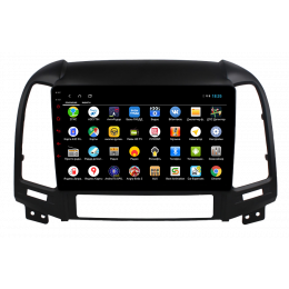 Штатная магнитола VGA для Hyundai Santa Fe 2 (2009-2011) на Android 13 (VGA208XHD)