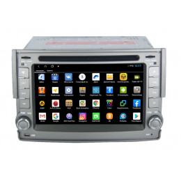 Штатная магнитола VGA для Hyundai H1 / Starex (2007+) с DVD (silver) на Android 13.0 (VGA233XHDDVD)