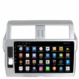 Штатная магнитола VGA для Toyota Land Cruiser Prado 150 (2013-2017) на Android 13 (VGA347XHD)