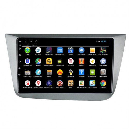 Штатная магнитола VGA для Seat Altea (2004-2015) на Android 13 (VGA350XHD)