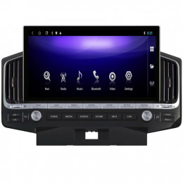 Штатная магнитола VGA для Toyota Land Cruiser (2008-2015) память 6/128 Гб экран 13" на Android 13.0 (VGA381L13)