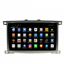 Штатная магнитола VGA для Toyota LC100 (2002-2007) на Android 13 (VGA450XHD)