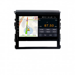 Штатная магнитола VGA для Toyota Land Cruiser 200 на Android 13.0 (VGA567FHD)