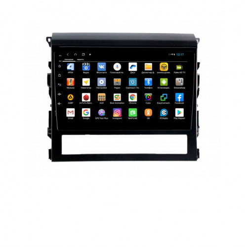 Штатная магнитола VGA для Toyota Land Cruiser 200 (2015+) на Android 10.0 (VGA567Lite)