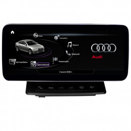 Штатная магнитола VGA для Audi Q7 (2005-2009) 2G экран 10.25" разрешение 1920*720 на Android 11.0 (VGA7949)