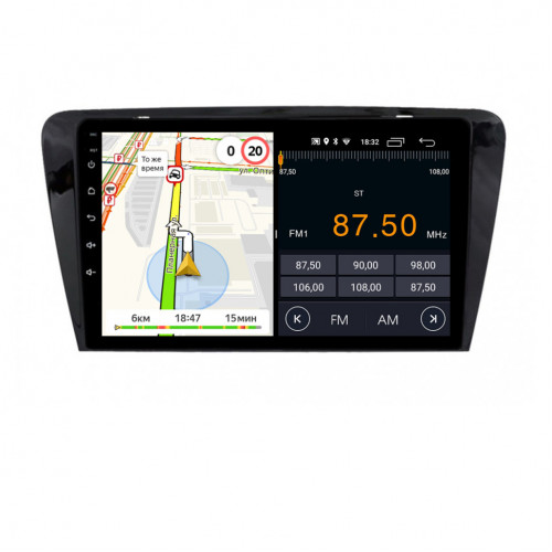 Штатная магнитола VGA для Skoda Octavia на Android 13.0 (VGA993FHD)