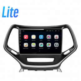 Штатная магнитола VGA для Jeep Cherokee (2013+) на Android 10.0 (VGA999Lite)