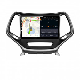 Штатная магнитола VGA для Jeep Cherokee (2013+) на Android 13.0 (VGA999U2K)