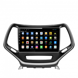 Штатная магнитола VGA для Jeep Cherokee (2013+) на Android 13 (VGA999XHD)