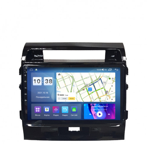 Штатная магнитола VGA для Toyota Land Cruiser 200 (2007-2015) на Android 13.0 (VGA381UHD)