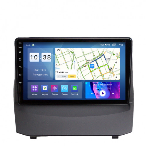 Штатная магнитола VGA для Ford Fiesta 2015+ на Android 13.0 (VGA171U2K)