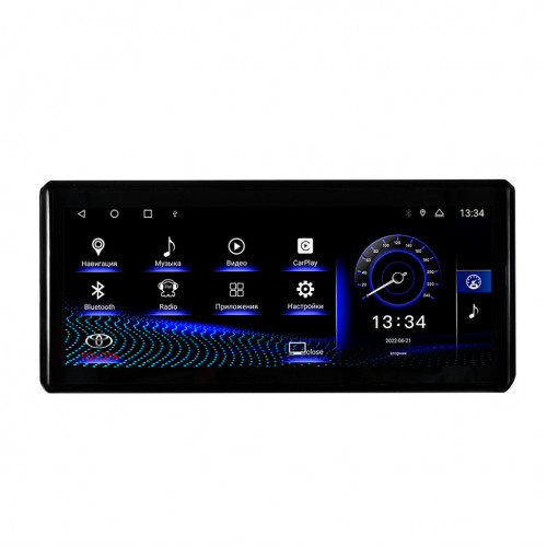 Штатная магнитола VGA для Toyota Land Cruiser 300 (2021+) (EXR/GXR Автомобиль с DVD) на Android 13.0 (VGA382L12T1)