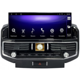 Штатная магнитола VGA для Toyota Land Cruiser 200 (2008-2015) в стиле LC300 (low+High) на Android 13.0 (VGA381L12)