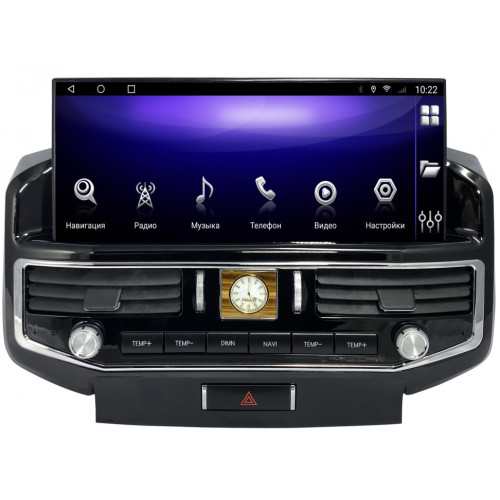 Штатная магнитола VGA для Toyota Land Cruiser 200 (2008-2015) в стиле LC300 (low+High) на Android 13.0 (VGA381L12)