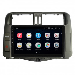 Штатная магнитола VGA для Toyota Land Cruiser Prado 150 (2009-2013) (авто с 3 кам.) на Android 10.0 (VGA065LUX4Lite)