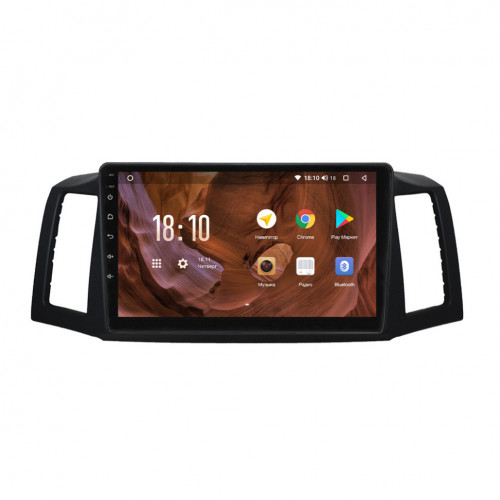 Штатная магнитола VGA для Jeep Grand Cherokee (2004-2007) (для авто без монитора) на Android 8.1 (VGA087LTK)