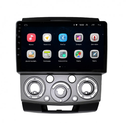 Штатная магнитола VGA для Ford Ranger (2006-2010) / Mazda BT-50 (2006-2010) на Android 10.0 (VGA090Lite)