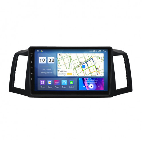 Штатная магнитола VGA для Jeep Grand Cherokee (2004-2007) (для авто без монитора) на Android 13.0 (VGA087FHD)