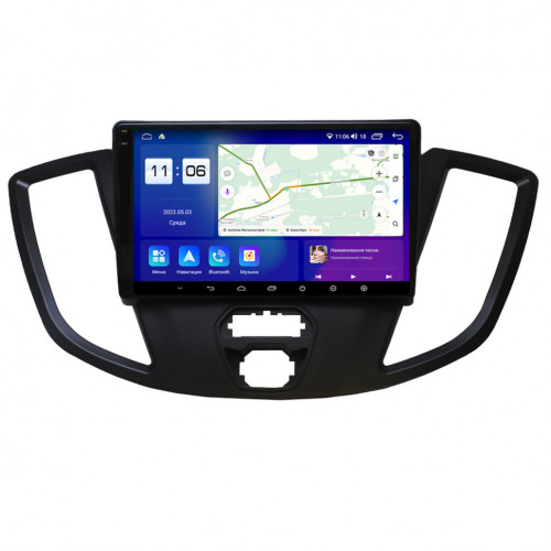 Штатная магнитола VGA для Ford Transit (2014+) (без радио) на Android 13.0 (VGA463U2K)