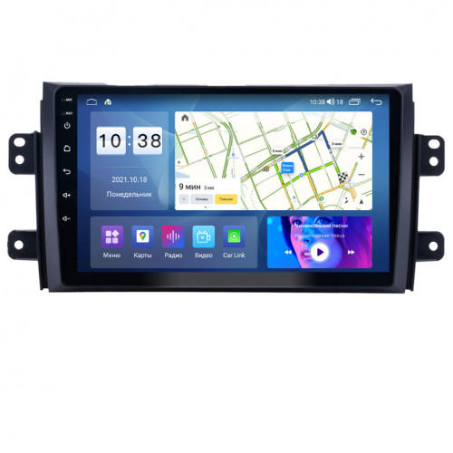 Штатная магнитола VGA для Suzuki SX-4 (2006-2014) на Android 13.0 (VGA124FHD)