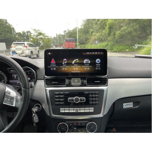 Штатная магнитола VGA для Mercedes-Benz ML/GL (2012-2015) NTG 4.5 разрешение 1920*720 на Android 13.0 (VGA7115A138/128MLGL)