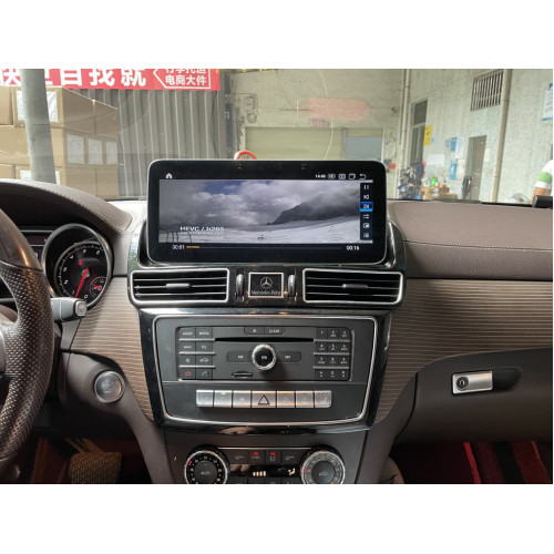 Штатная магнитола VGA для Mercedes-Benz GLE/GLS (2015-2019) NTG 5.0 разрешение 1920*720 на Android 13.0 (VGA7129A138/128GLEGLS)