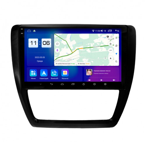 Штатная магнитола VGA для Volkswagen Jetta (2011-2019) на Android 13.0 (VGA905U2K)