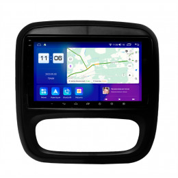 Штатная магнитола VGA для Renault Trafic / Opel Vivaro (2014-2019) на Android 13.0 (VGA263U2K)