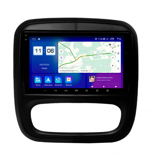 Штатная магнитола VGA для Renault Trafic / Opel Vivaro (2014-2019) на Android 13.0 (VGA263U2K)