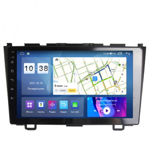 Штатная магнитола VGA для Honda CR-V 3 (2006-2011) на Android 13.0 (VGA978FHD)