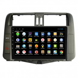 Штатная магнитола VGA для Toyota Land Cruiser Prado 150 (2010-2012) на Android 13 (VGA065XHD)