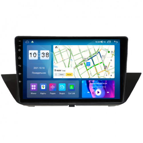 Штатная магнитола VGA для BMW X1 серия на Android 13.0 (VGA386FHD)