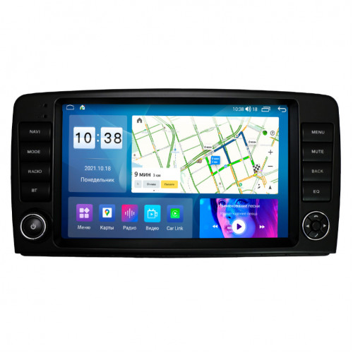 Штатная магнитола VGA для Mercedes R class (2005-2011) на Android 11.0 (VGA212T1LUX1Lite)