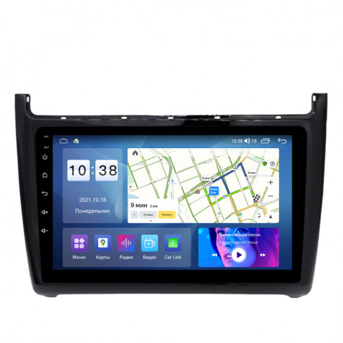 Штатная магнитола VGA для Volkswagen Polo (2009-2020) на Android 13.0 (VGA968UHD)