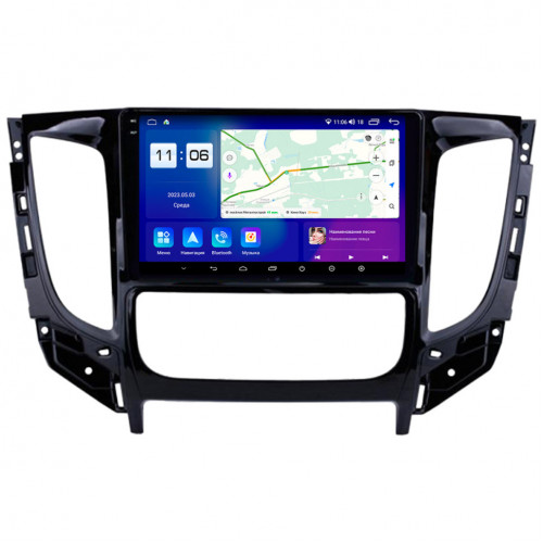 Штатная магнитола VGA для Mitsubishi Triton (Auto Ac, Uv Black) на Android 13.0 (VGA168LUX1U2K)