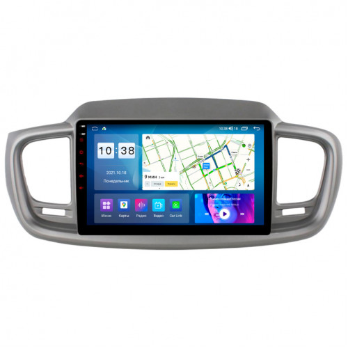 Штатная магнитола VGA для Kia Sorento Prime (2015+) на Android 10.0 (VGA223LUX1Lite)